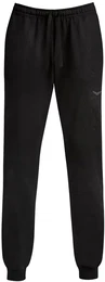 Sweathose Jogginghose aus Biobaumwolle , Herren, Gr. S, US-Gren, schwarz, 75% Baumwolle (Biobaumwolle kbA), 25% Baumwolle (recycelt), Basic, Hosen