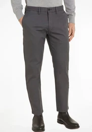 Chinohose Chino Denton 1985 PIMA CO , Herren, Gr. 34, Lnge 36, grau (schwarzgrau), Obermaterial: 96% Baumwolle, 4% Elasthan, casual, Hosen