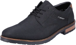 Schnrschuh , Herren, Gr. 40, schwarz, Synthetik, Textil, elegant, Schuhe, in Business-Look, Freizeitschuh, Halbschuh, Schnrschuh