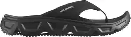 Zehentrenner REELAX BREAK 6.0 , Gr. 44, schwarz, Textil, unifarben, sportlich, Schuhe Zehentrenner Badeschuh, Erholungsschuhe