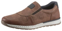 Slipper Gr. 42, braun Herren Schuhe mit seitlicher Logoprgung