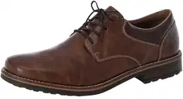Schnrschuh Gr. 40, braun (wood, toffee) Herren Schuhe mit gepolsterter Innensohle, Freizeitschuh, Halbschuh, Schnrschuh