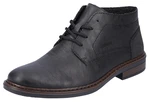Rieker Schnürstiefelette Schnürboots schwarz