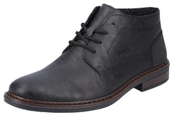 Rieker Schnürstiefelette Schnürboots schwarz