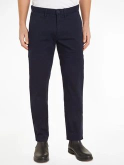 TOMMY HILFIGER Hose Denton 1985 PIMA CO Dunkelblau