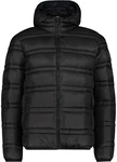 CMP Herren Jacke Man Jacket Snaps Hood NERO/schwarz