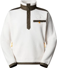 Herren Royal Arch 1/4 Snap Pullover (Gre S, weiss)