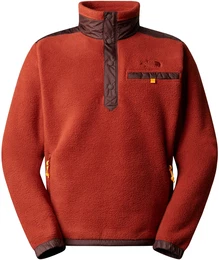 Herren Royal Arch 1/4 Snap Pullover (Gre S, rot)