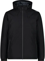 Herren Hoodie Jacke (Gre L, schwarz)