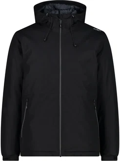 CMP Jacke Man Jacket Fix Hood NERO