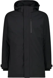 CMP Anorak MAN PARKA SNAPS HOOD NERO/schwarz
