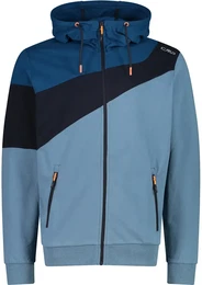 Herren Hoodie Jacke (Gre L, blau)