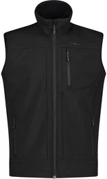 Herren Softshell Weste (Gre S, schwarz)
