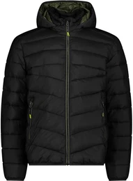 Herren Snaps Hoodie Jacke (Gre M, schwarz)