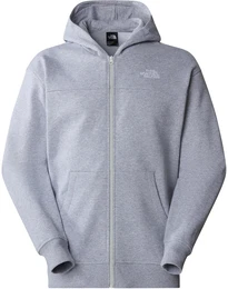 Herren Essential Hoodie Jacke (Gre XS, grau)