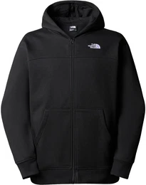 Herren Essential Hoodie Jacke (Gre S, schwarz)