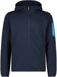 Herren Hoodie Jacke (Gre M, schwarz)