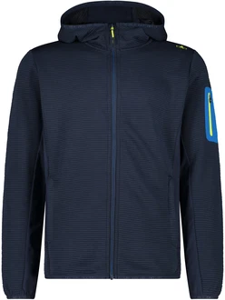 CMP Herren Jacke MAN JACKET FIX HOOD 34E7577 schwarz