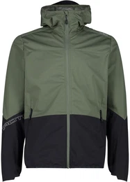 Herren Light Softshell Hoodie Jacke (Gre S, gruen)