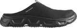 Braune, Schwarze Turnschuhe ohne Schnürsenkel image