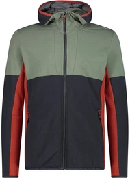 Herren Stretch Hoodie Jacke (Gre 3XL, blau)