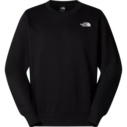 Herren Simple Dome Crew Pullover (Gre S, schwarz)