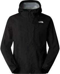 Herren Higher Run Rain Jacke (Gre XL, schwarz)
