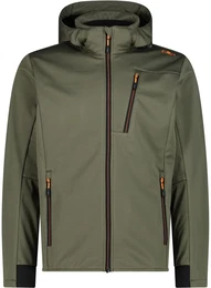 Herren Zip Hoodie Jacke (Gre XL, oliv)