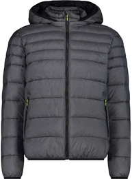 Herren Snaps Hoodie Jacke (Gre M, grau)