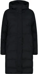 Damen Hoodie Mantel (Gre XXS, schwarz)