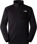 The North Face Herren Crest 1/4 Zip Pullover MIDNIGHT PETROL/TNF BLACK