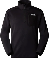 The North Face Herren Crest 1/4 Zip Pullover MIDNIGHT PETROL/TNF BLACK