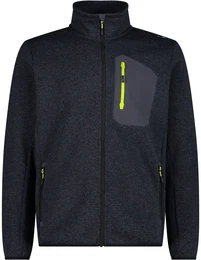 Herren Jacke (Gre L, grau)