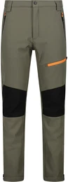 Herren Softshell Hose (Gre 4XL, oliv)