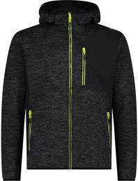Herren Hoodie Jacke (Gre 4XL, schwarz)