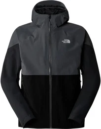 Herren Lightning Zip-in Jacke (Gre L, schwarz)