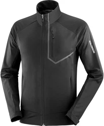 Salomon GTX Infinium Windstopper Pro Jacke schwarz