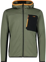 CMP Herren Hoodie Jacke Fix Hood (34G1527) oliv (34G1527)