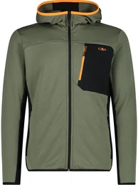 Herren Hoodie Jacke (Gre XL, oliv)