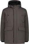 CMP Herren Jacke MAN LONG JACKET FIX HOOD 34K0157 grau