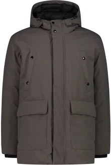 CMP Herren Jacke MAN LONG JACKET FIX HOOD 34K0157 grau CMP Herren Jacke MAN LONG JACKET FIX HOOD 34K0157 grau