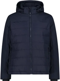 Herren Zip Hoodie Jacke (Gre M, blau)
