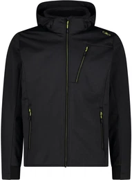 Herren Zip Hoodie Jacke (Gre L, grau)