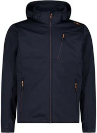 Herren Zip Hoodie Jacke (Gre 3XL, blau)