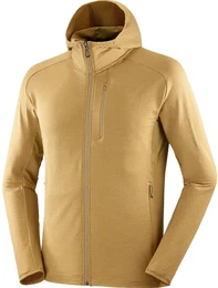 Herren Essential LT Warm Hoodie (Gre M, gelb)
