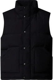 Herren M66 Down Weste (Gre L, schwarz)