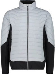 Herren Hybrid Jacke (Gre XL, grau)