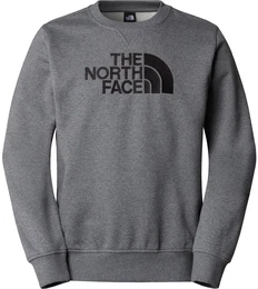 Herren Drew Peak Crew Pullover (Gre S, grau)