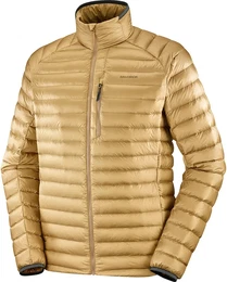 Herren Elixir Micro Down Jacke (Gre L, gelb)