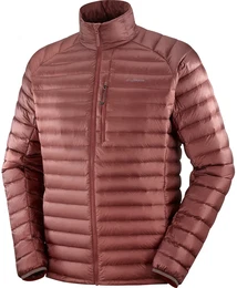 Herren Elixir Micro Down Jacke (Gre L, braun)